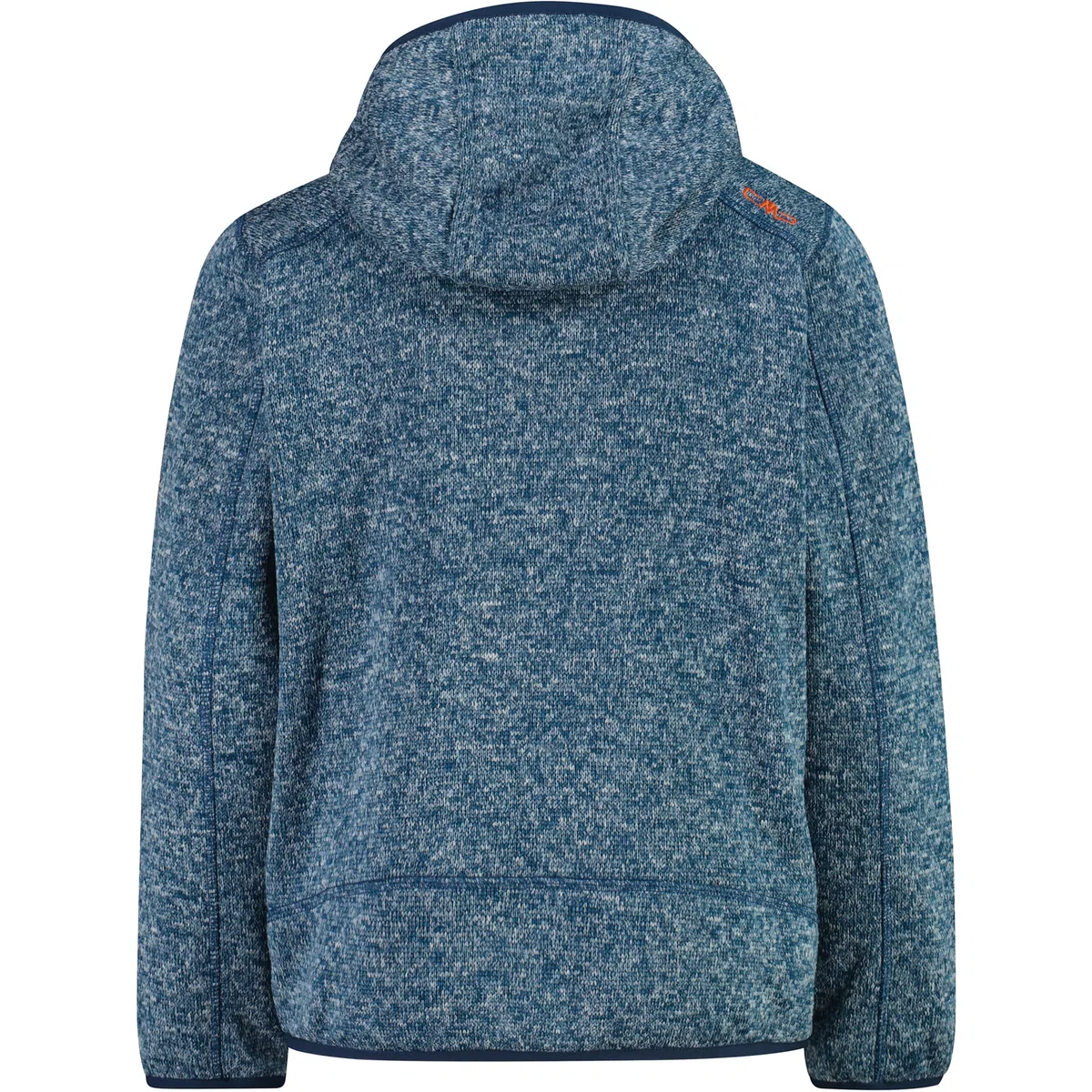 CMP Kid Jacket FIX Hood Midnight-Carrot - 152