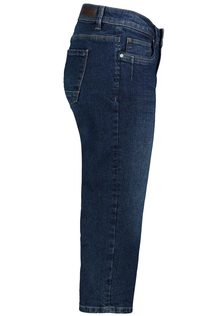 Sublevel Damen Capri Jeans Hose 3/4 Länge Stretch Denim Sommerhose Freizeit