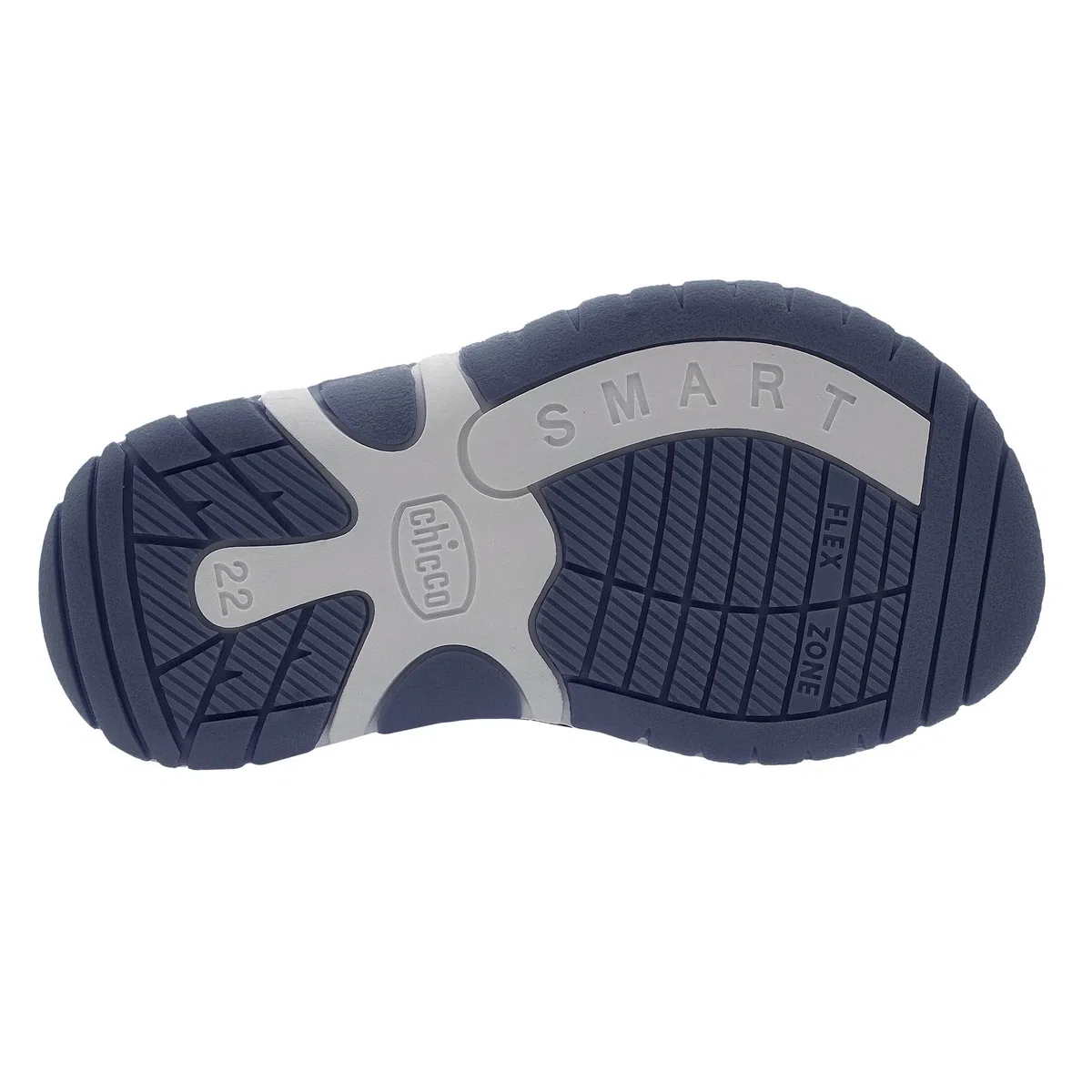 Chicco, Sandalen Jungen, mit Doppel-Klettverschluss, Schuhe für Kinder und Jugendliche, Designed in Italy