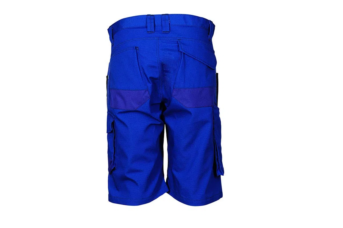 KÜBLER Workwear | Pulsschlag Arbeitsshorts | anthrazit/schwarz | Größe 48
