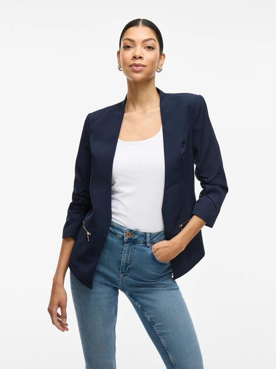 Vila Damen Vijoy 3/4 Blazer - Noos Blazer