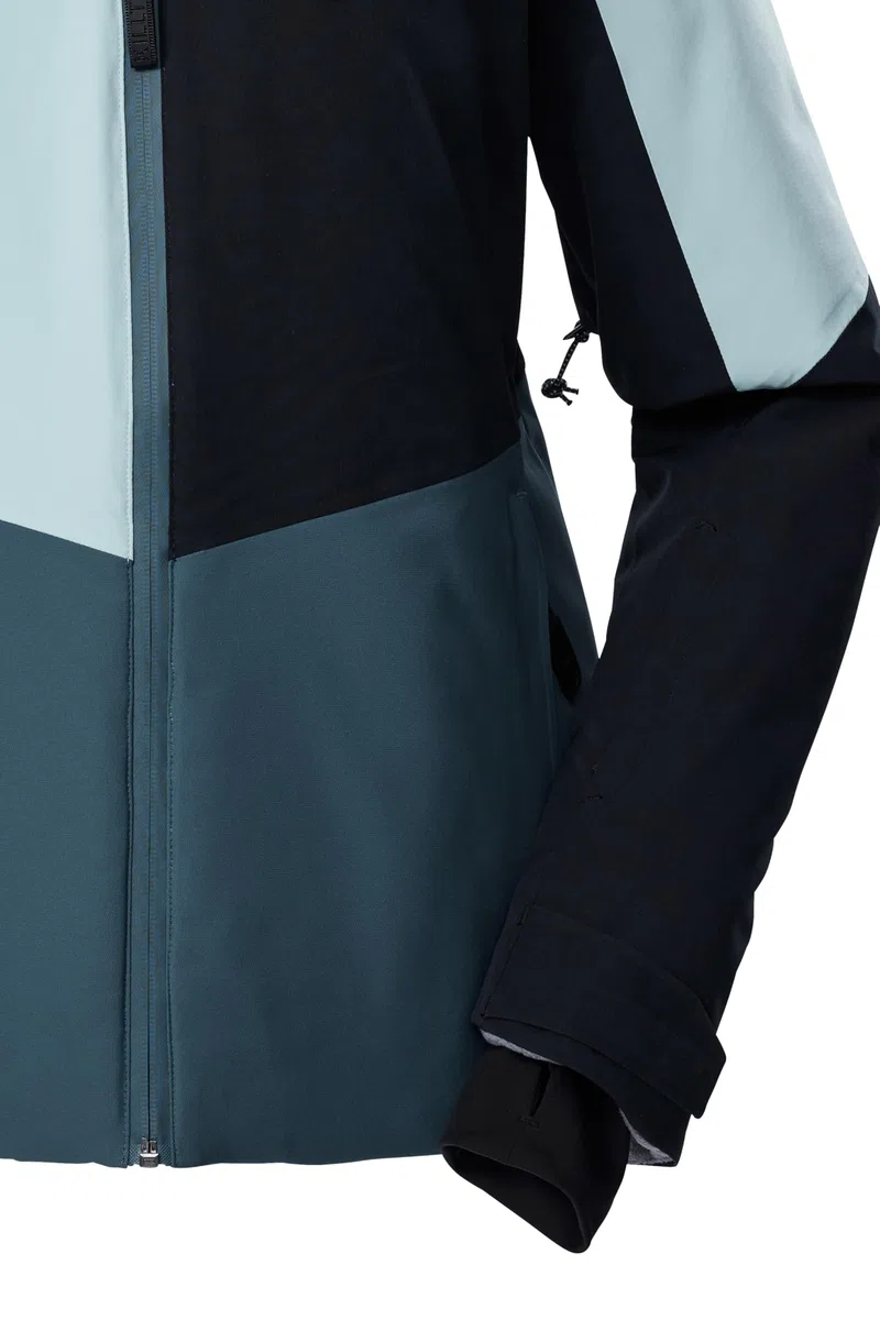 Killtec Damen Ksw 39 Wmn Ski Jckt Skijacke/Funktionsjacke mit abzippbarer Kapuze, Schneefang und Unterarmventilation
