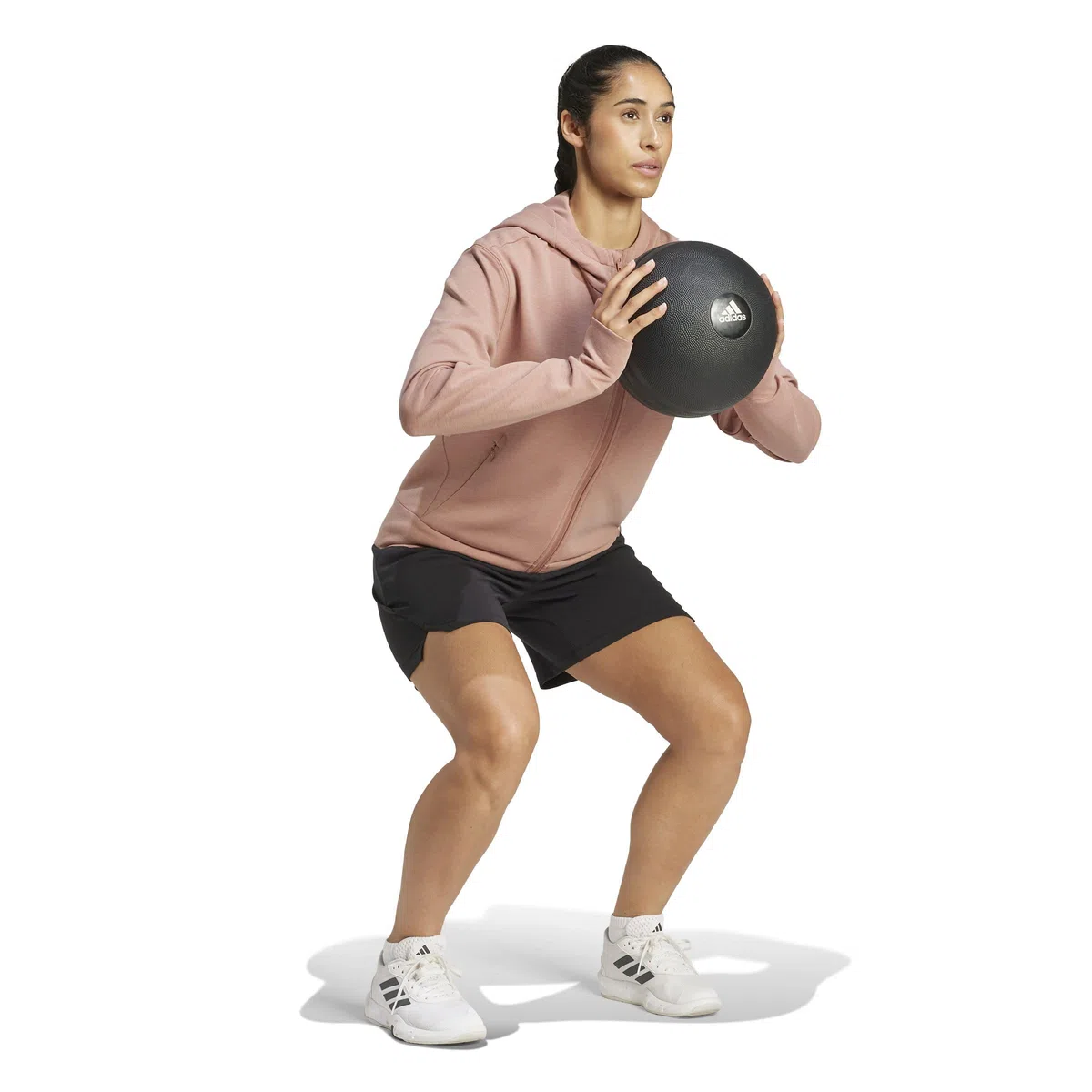 adidas Damen Shorts D4t Workout Warm Up