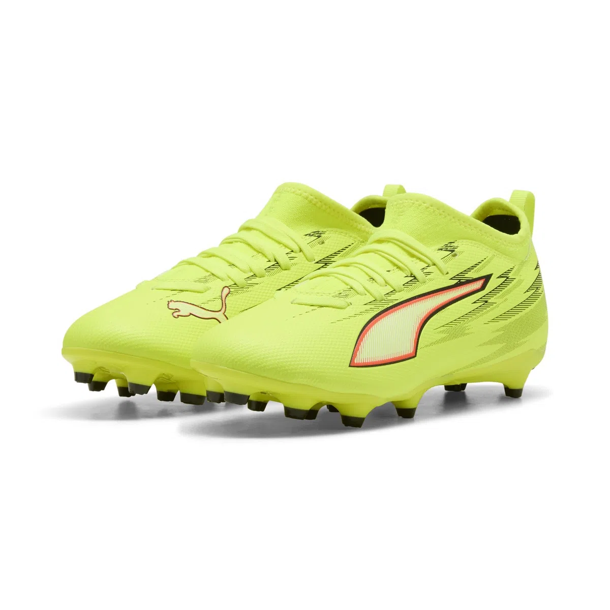 PUMA Unisex Kinder Ultra 6 Match Fg/Ag JrFussballschuh