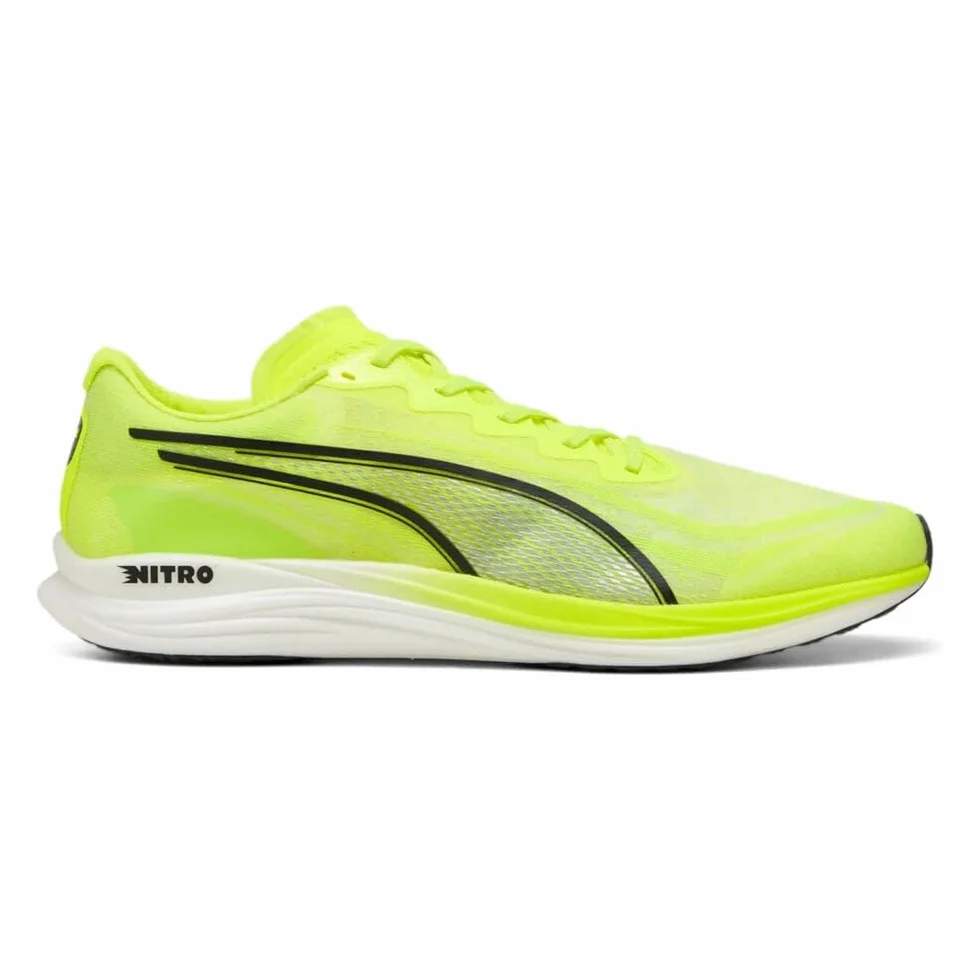 Puma Propio Nitro Laufschuhe Wettkampfschuh Damen gelb - Yellow alert-puma Black 38