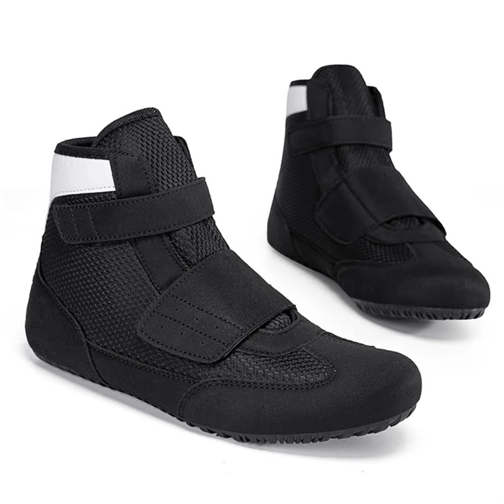 Kinder Boxschuhe Jungen Mädchen Boxer Jugend Kickboxen Ringen Trainer Atmungsaktive Sportschuhe Für Herren