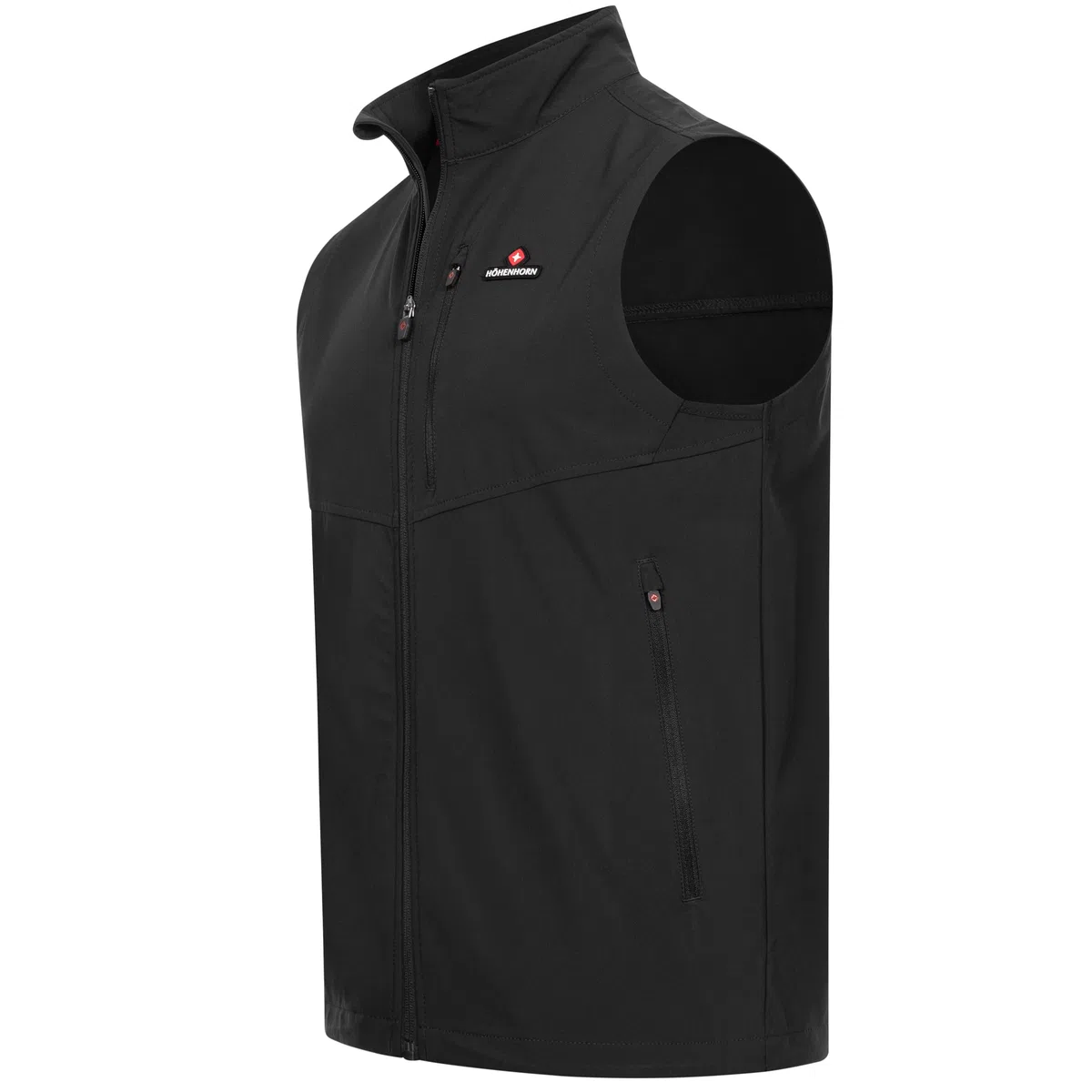 Höhenhorn Allalin Herren Weste Softshell Outdoor Jogging Softshellweste Jacke