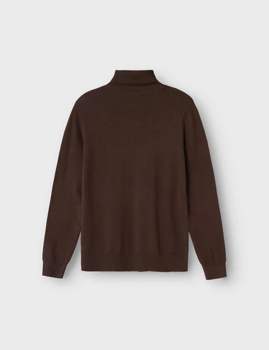 Name IT Jungen Nkmromil Ls Rollneck Knit Strickpullover (1er Pack)