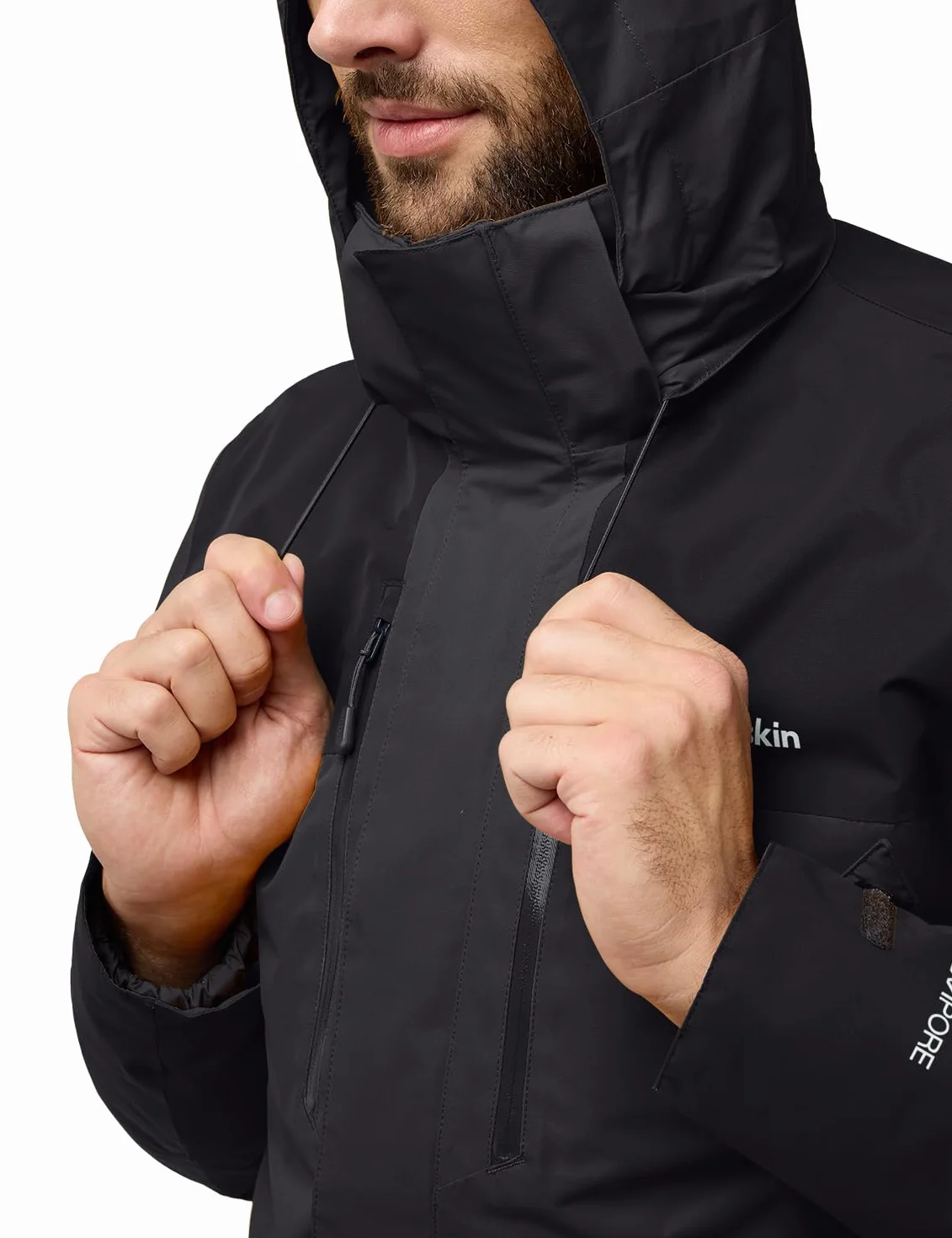 Jack Wolfskin Herren Jasper 3in1 JKT M Jacket (1er Pack)