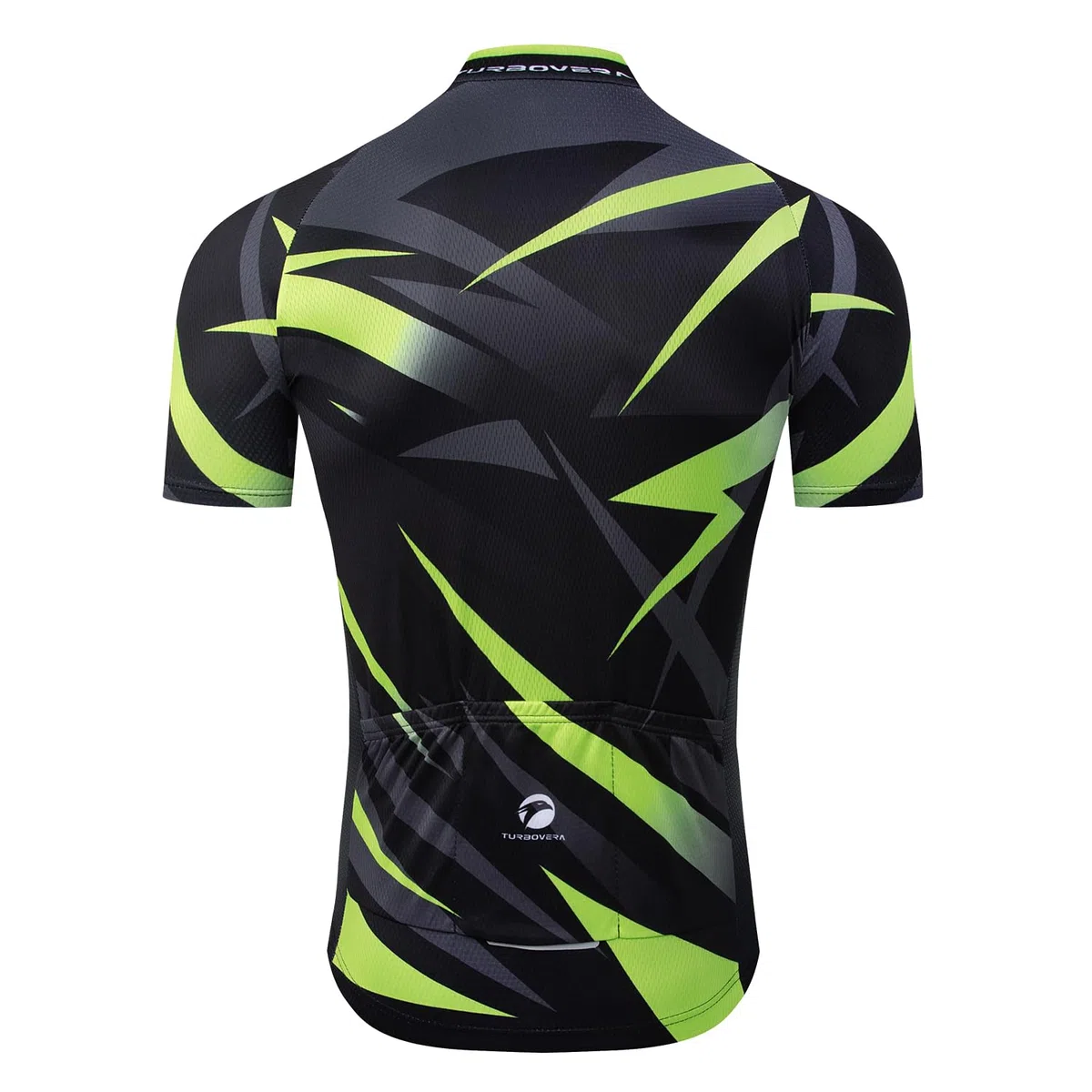 Herren Fahrradbekleidung Kurzarm MTB Radsportanzüge Radhose Radtrikot Set Trikot + Radlerhose mit 3D-Gel-gepolsterten Atmungsaktiv
