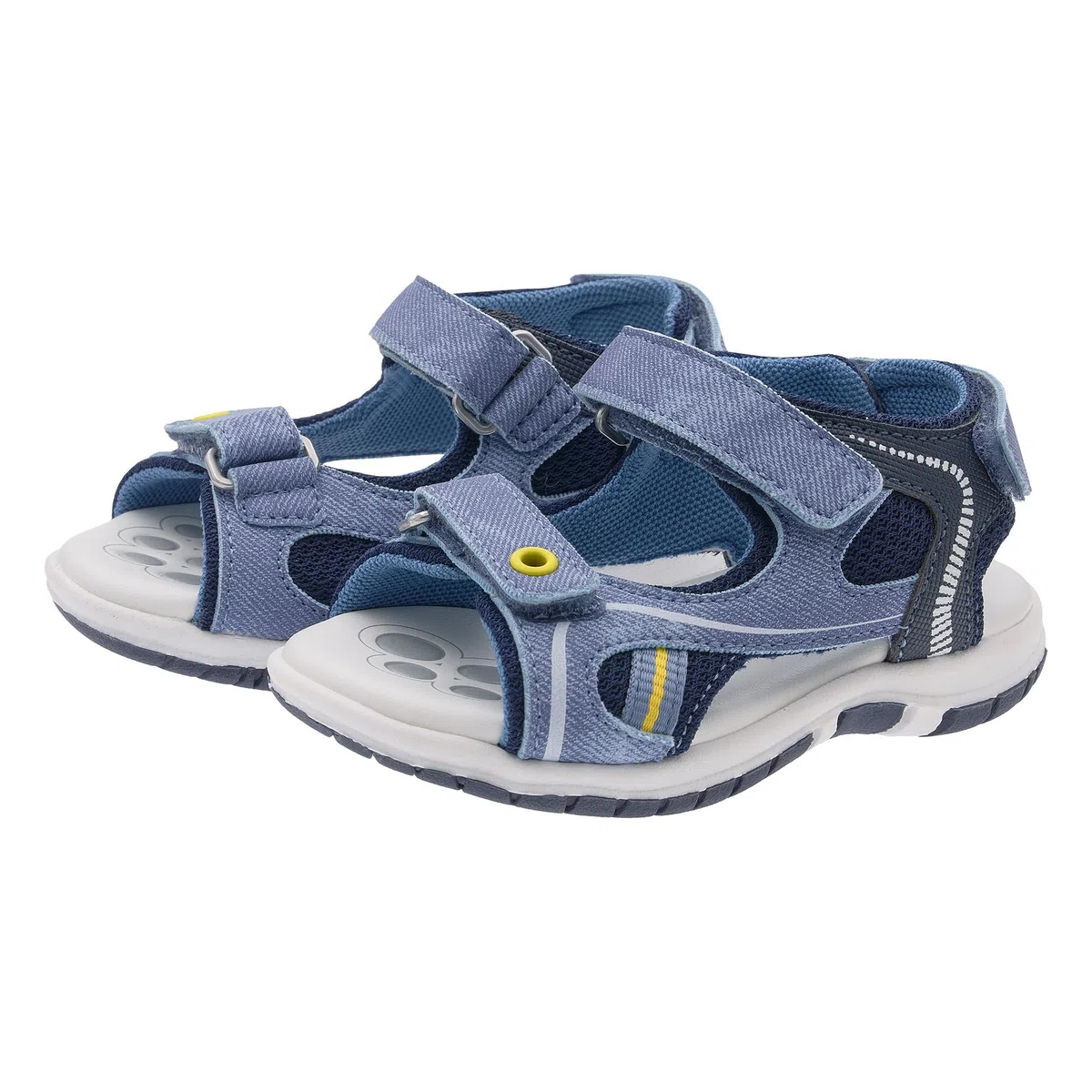 Chicco, Sandalen Jungen, mit Doppel-Klettverschluss, Schuhe für Kinder und Jugendliche, Designed in Italy
