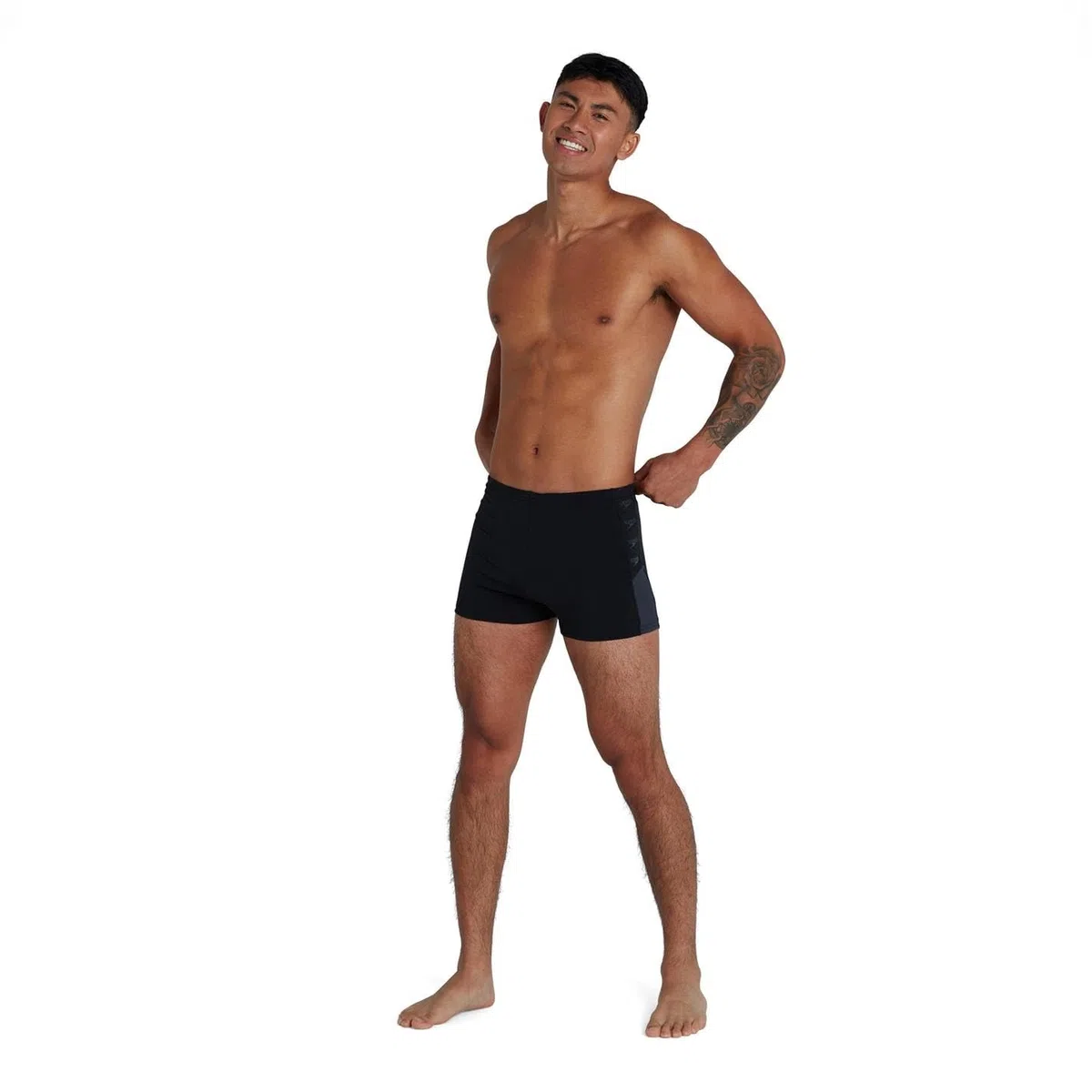 Speedo Herren Boom Logo Splice Aquashort