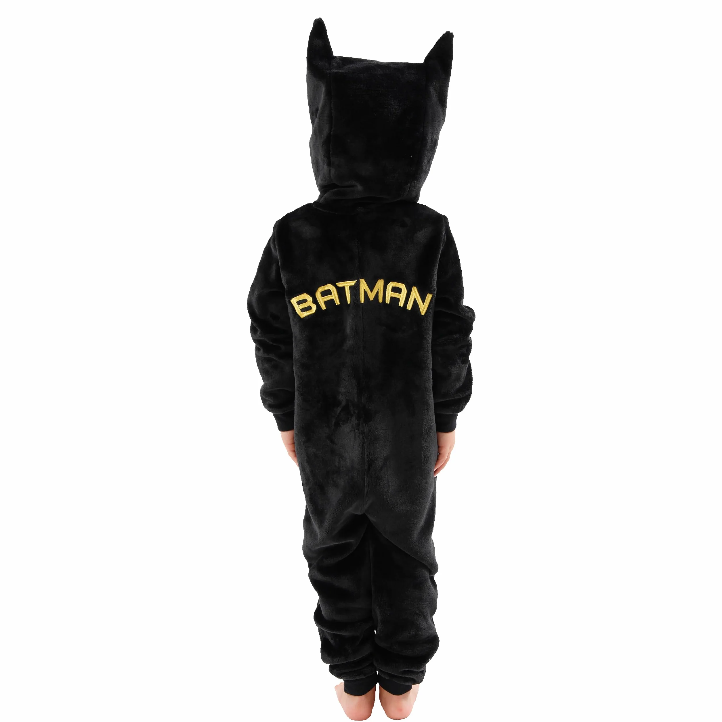 DC Comics Jungen Batman Schlafoveralls