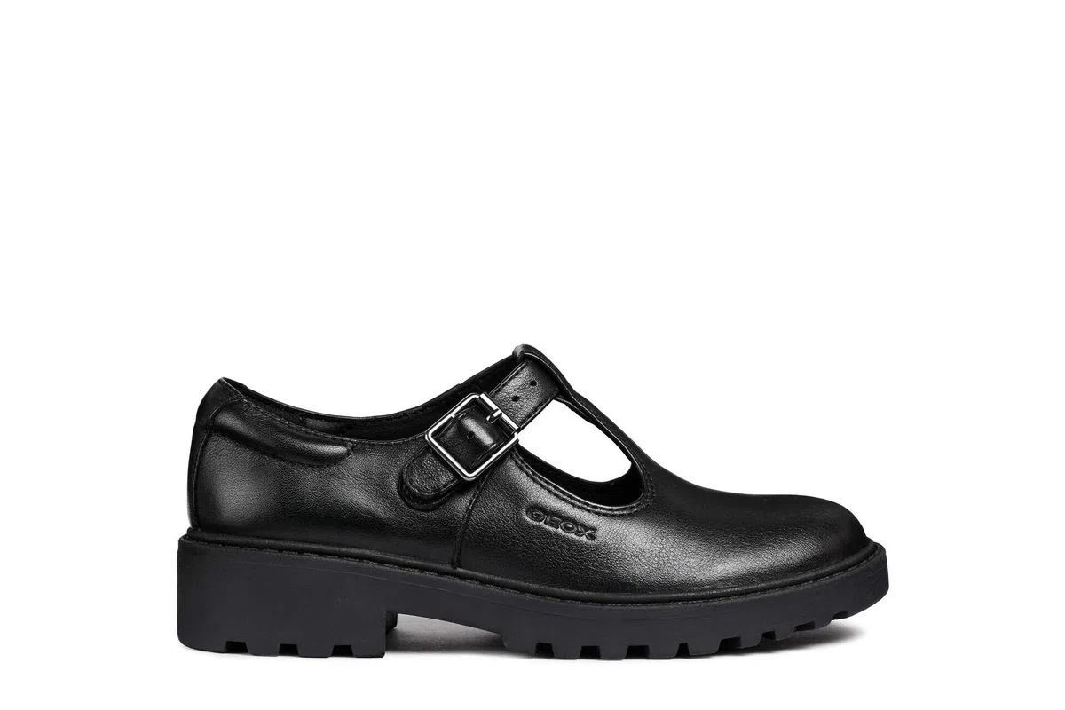 Geox Mädchen J Casey Girl EBallerinas