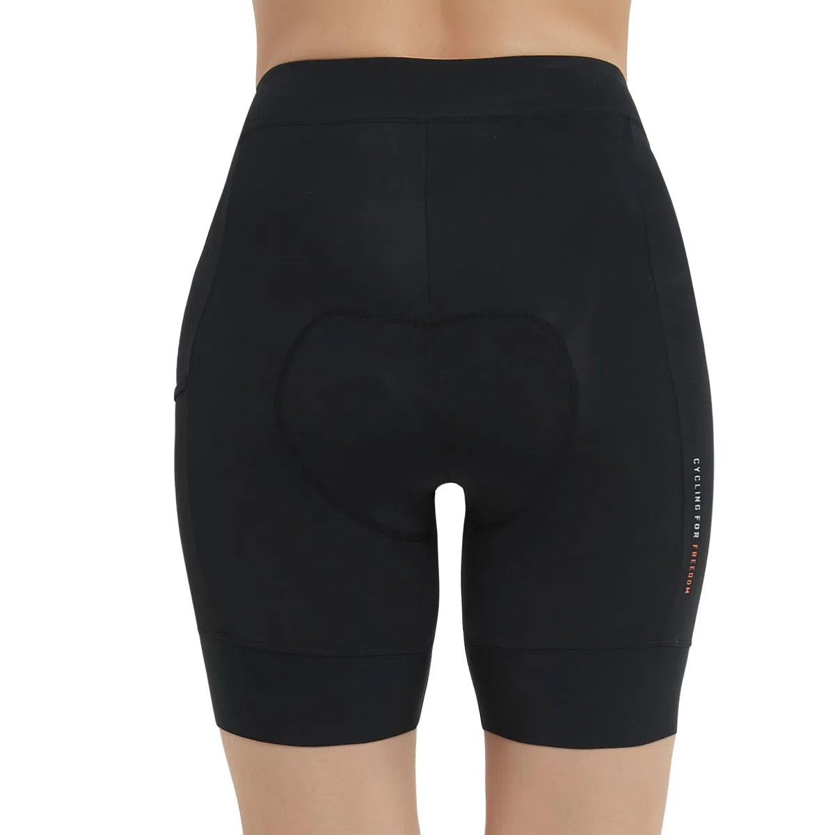 Santic Fahrradhose Damen Gepolstert Kurz Radlerhose Gepolstert Schnelltrockende mit Sitzpolster 3D breiterem dichterem Polster