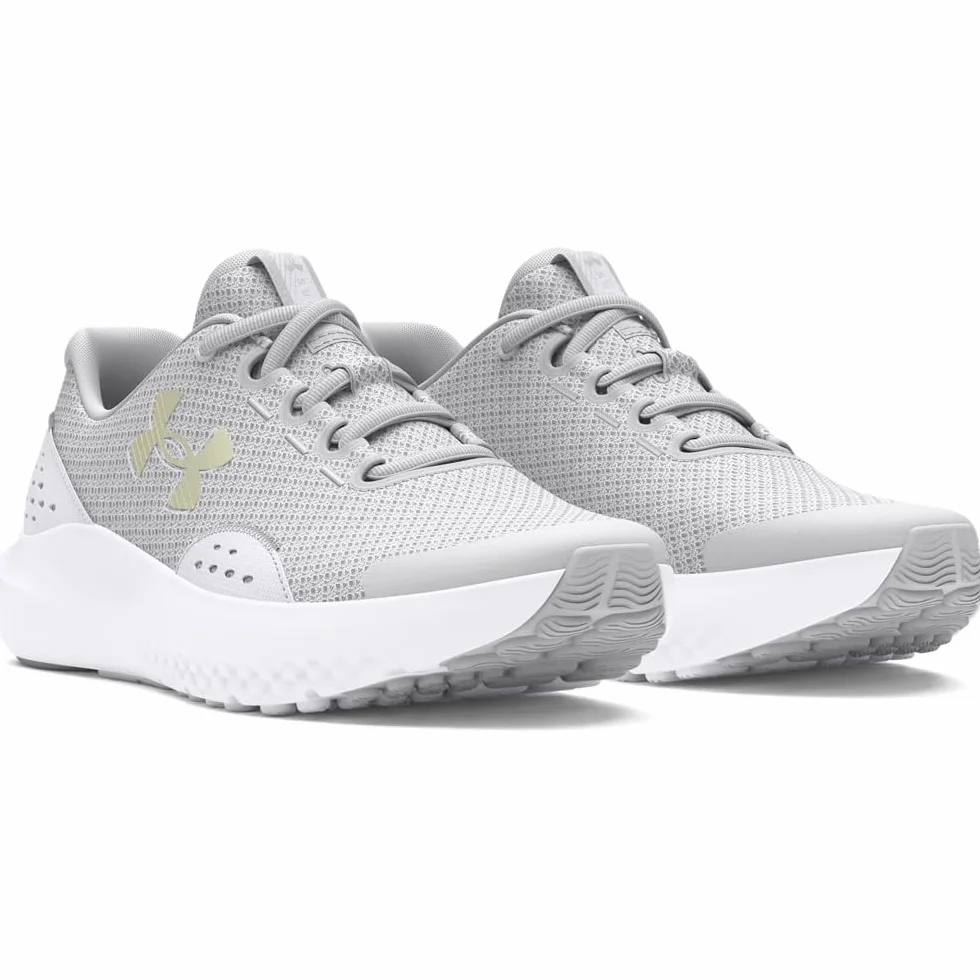 Under Armour Mädchen UA GGS Surge 4, Bequeme Kinder Laufschuhe für Sport und Freizeit, leichte Sportschuhe für Mädchen