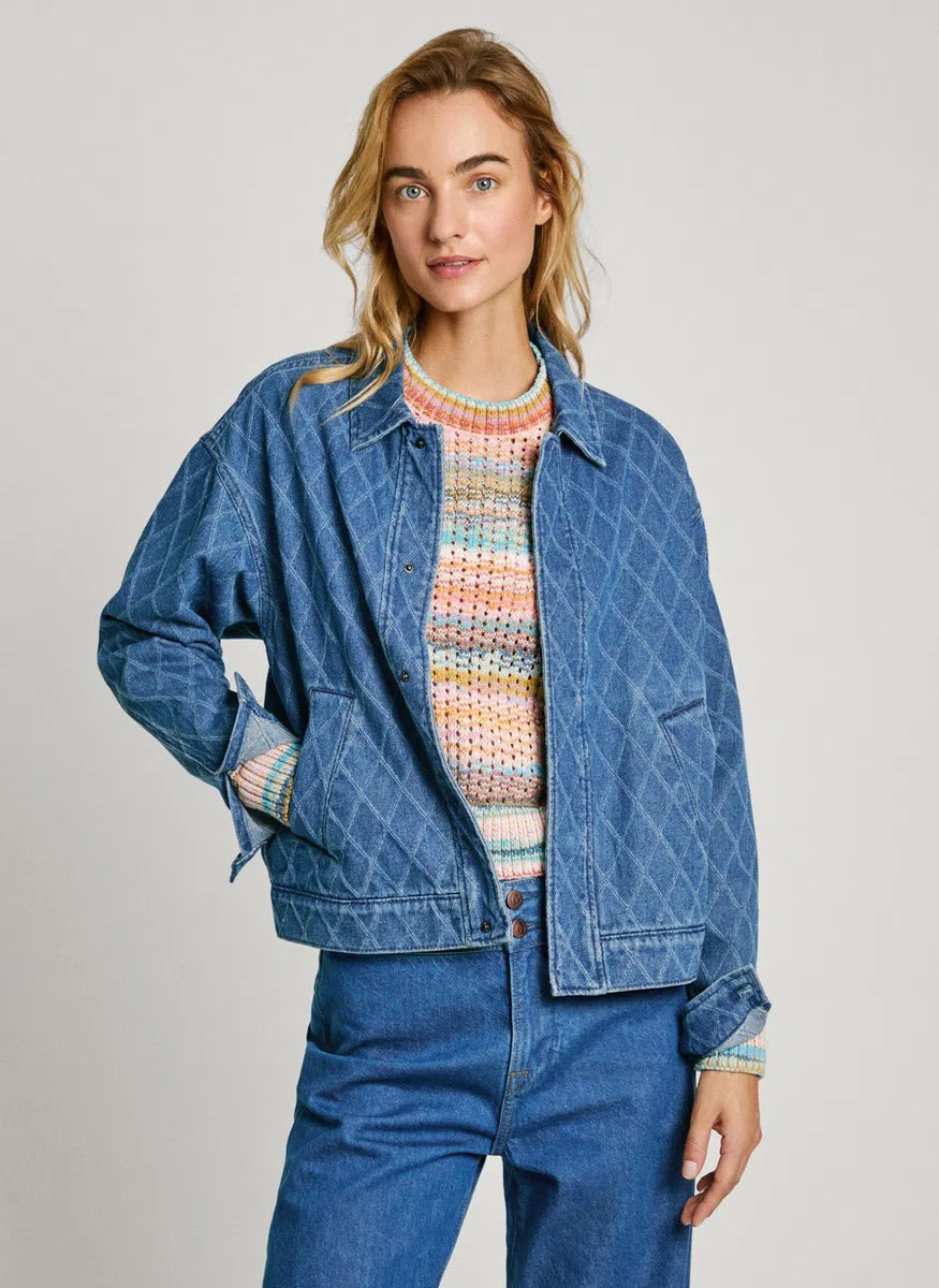 Pepe Jeans Damen Joleen baby jacke