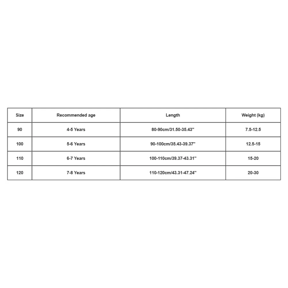 Generisch Neoprenanzug für Kinder, Schwimmtrainingsanzug für Kinder (4–8 Jahre) Schwimmhose Baby Junge (Yellow, 6-7 Years)