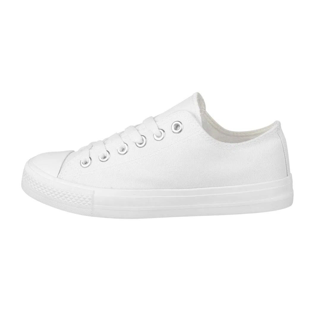 Elara Unisex Sneaker aus Textil Low Top Chunkyrayan