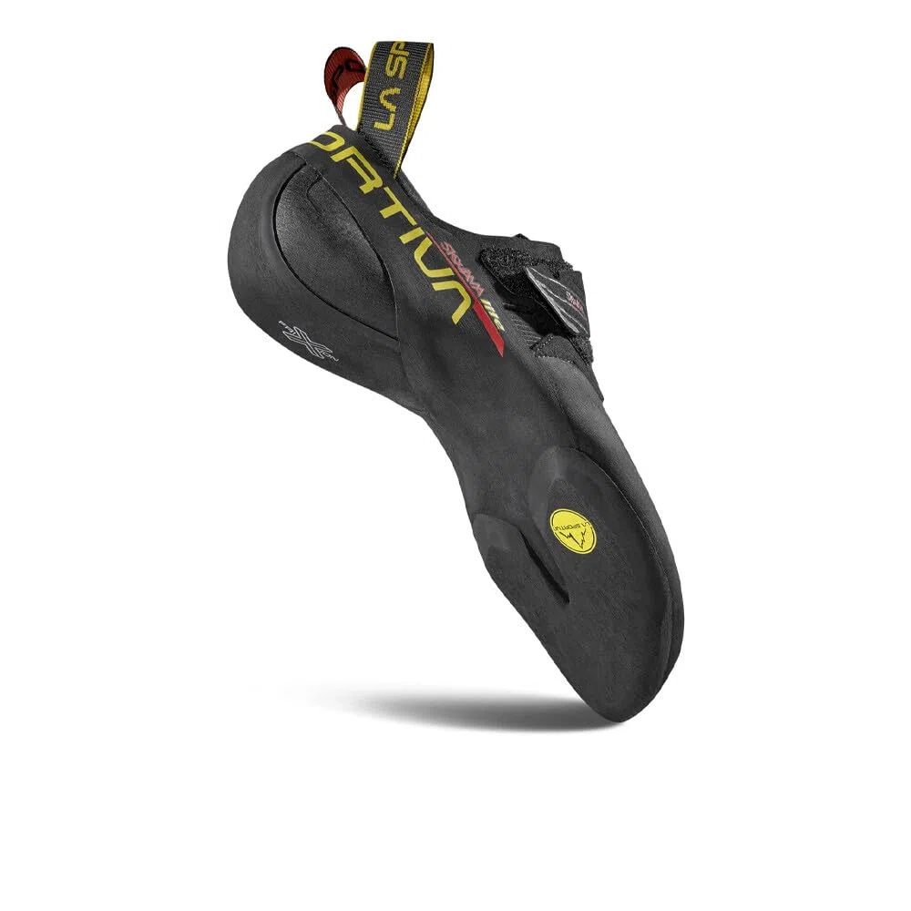 LA SPORTIVA Herren Skwama Lite Kletterschuhe, Black-Yellow, 40