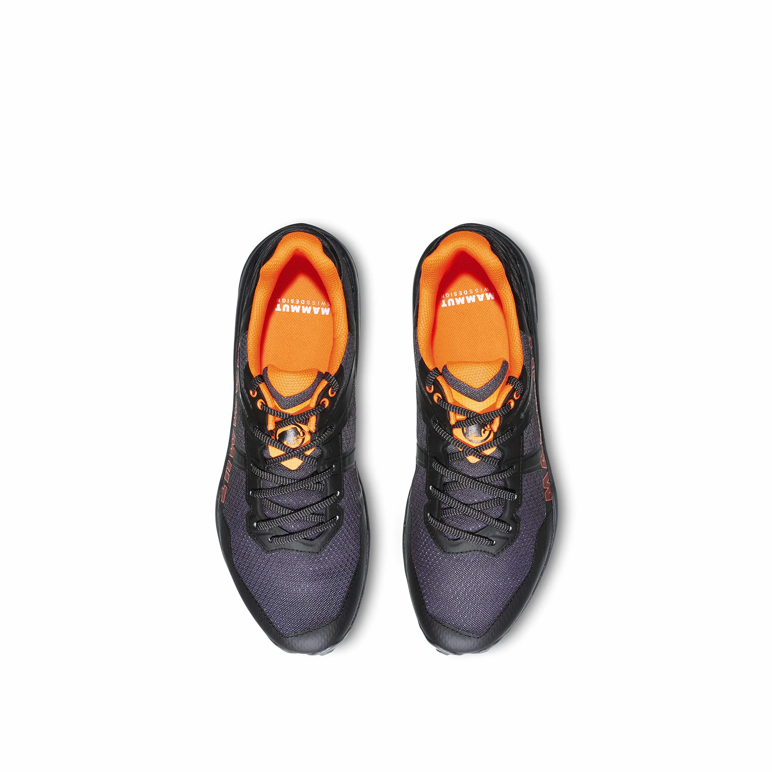 Mammut Sertig II Low GTX Herren schwarz-Leuchtorange 10