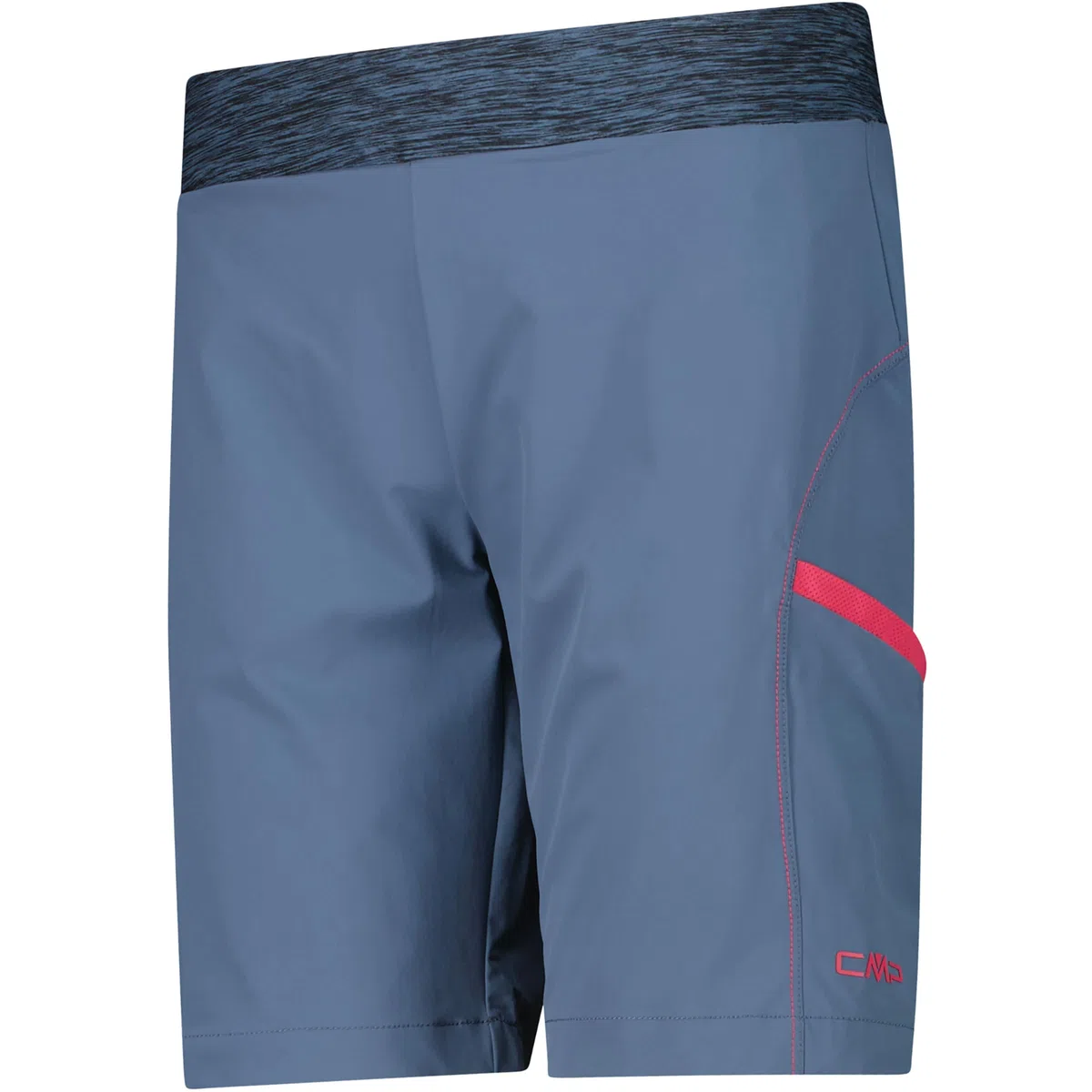 CMP Damen Trekking Bermuda Shorts mit Dry-Function leicht, elastisch & schnelltrocknend mit Dry-Function. Bequemer Bund & Seitentaschen, ideal für Outdoor. | Schnelltrockend, 2 Seitentaschen, Ultraleicht, Trekkinghose, Stretch-Material, Bewegungsfreiheit,
