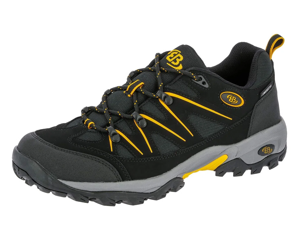 Brütting Unisex Mount Hunter Low Trekking-& Wanderhalbschuhe. Perfekt fürs Wandern, Spazieren, Trekking. rutschfest, wasserdicht, langlebig.