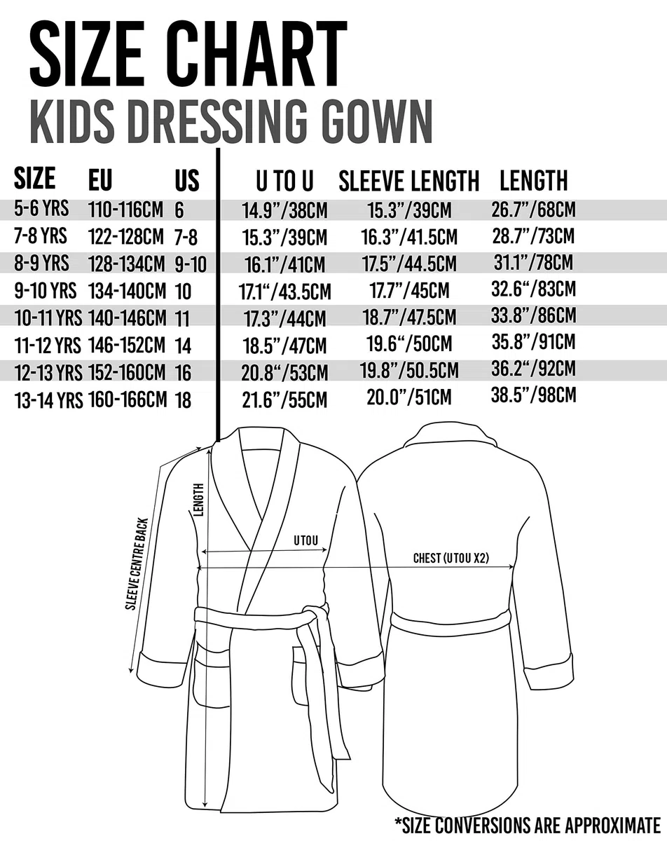 Sonic The Igeles Dressing Gown Kinder Jungen Charakter Kostüm Bademantel