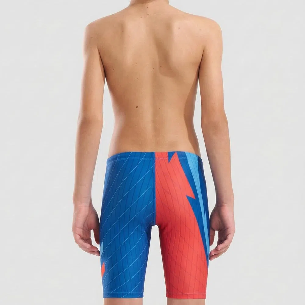 MY KILOMETRE Badehose Jungen Endurance Jammer Badeanzug Kinder Schwimmhose für Teen