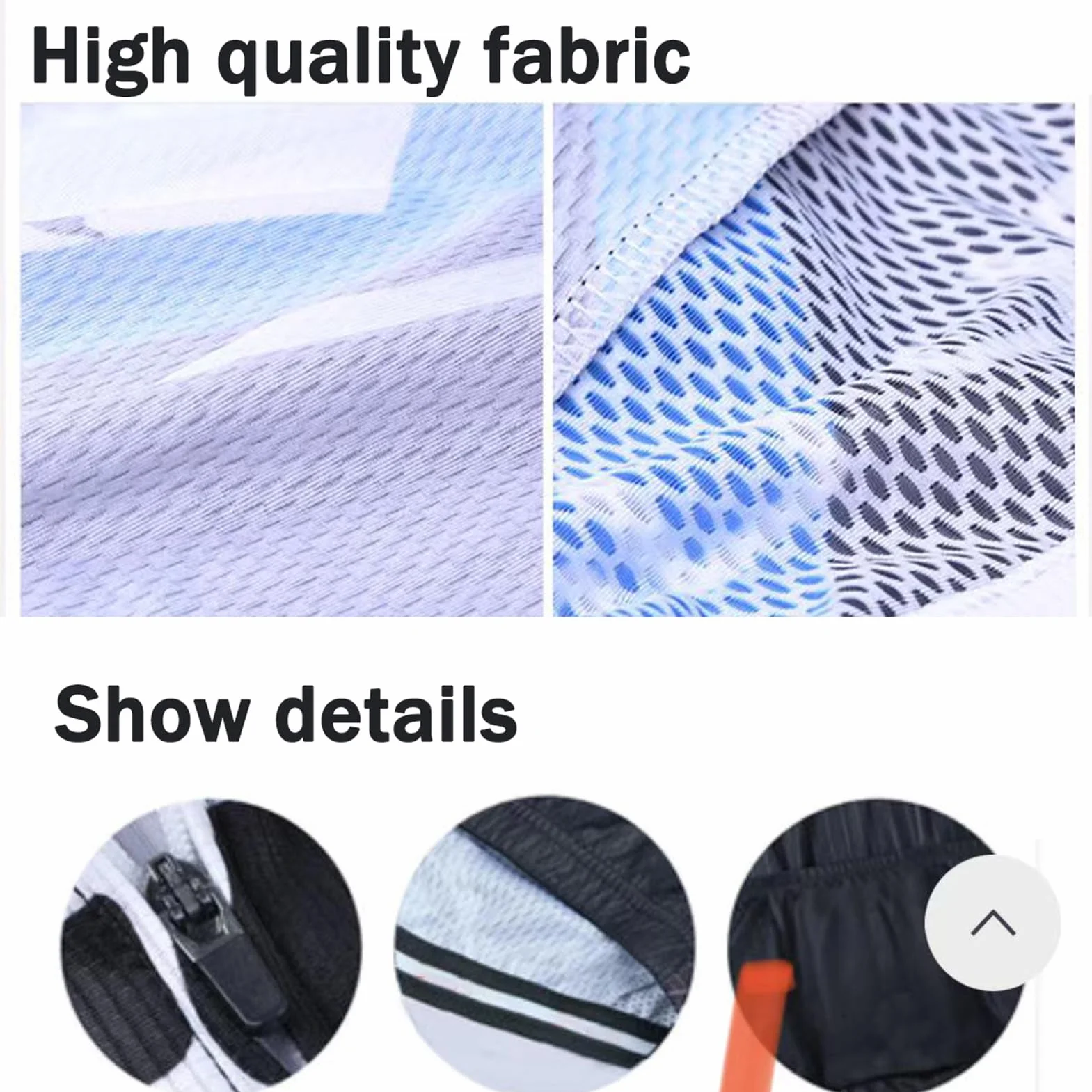 FFFF & OLFEH Anzüge Trikots Herren Fahrradtrikot Set, kurzärmliges Set Fahrradbekleidung Set für Mountainbikes mit 9D-Gel-gepolsterten Shorts