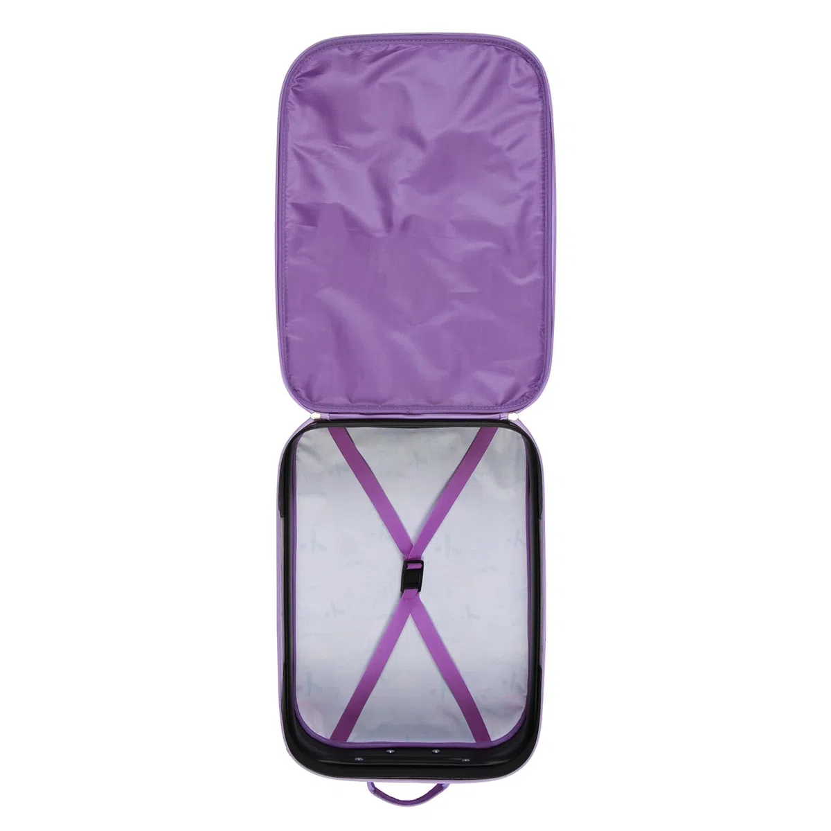 Disney Die Eiskönigin 2 (Frozen 2) Beauty-Soft 3D Trolley-Koffer, Lila, 17 x 33 x 52 cm, Kapazität 26 L