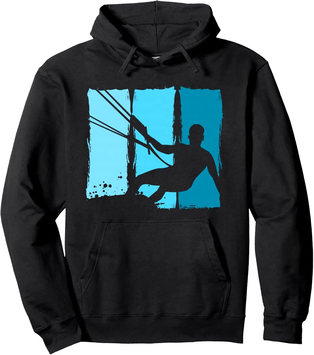 Kiteboard Kite Kitesurfen Kiteboarder Kitesurf Pullover Hoodie