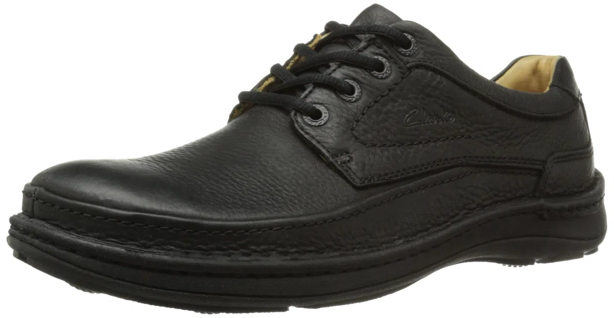 Clarks Nature Three Herren Derby Schnürhalbschuhe