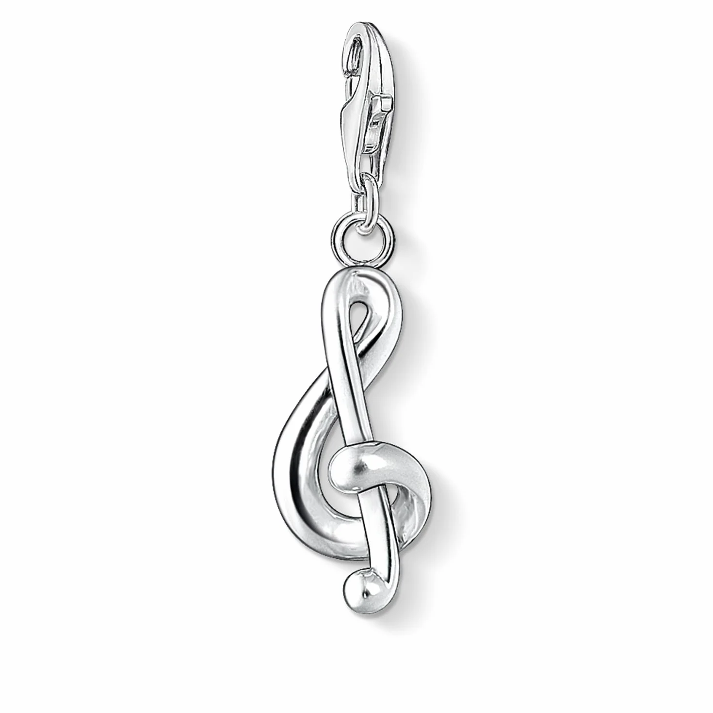 THOMAS SABO Charm-Anhänger Notenschlüssel 925 Sterlingsilber