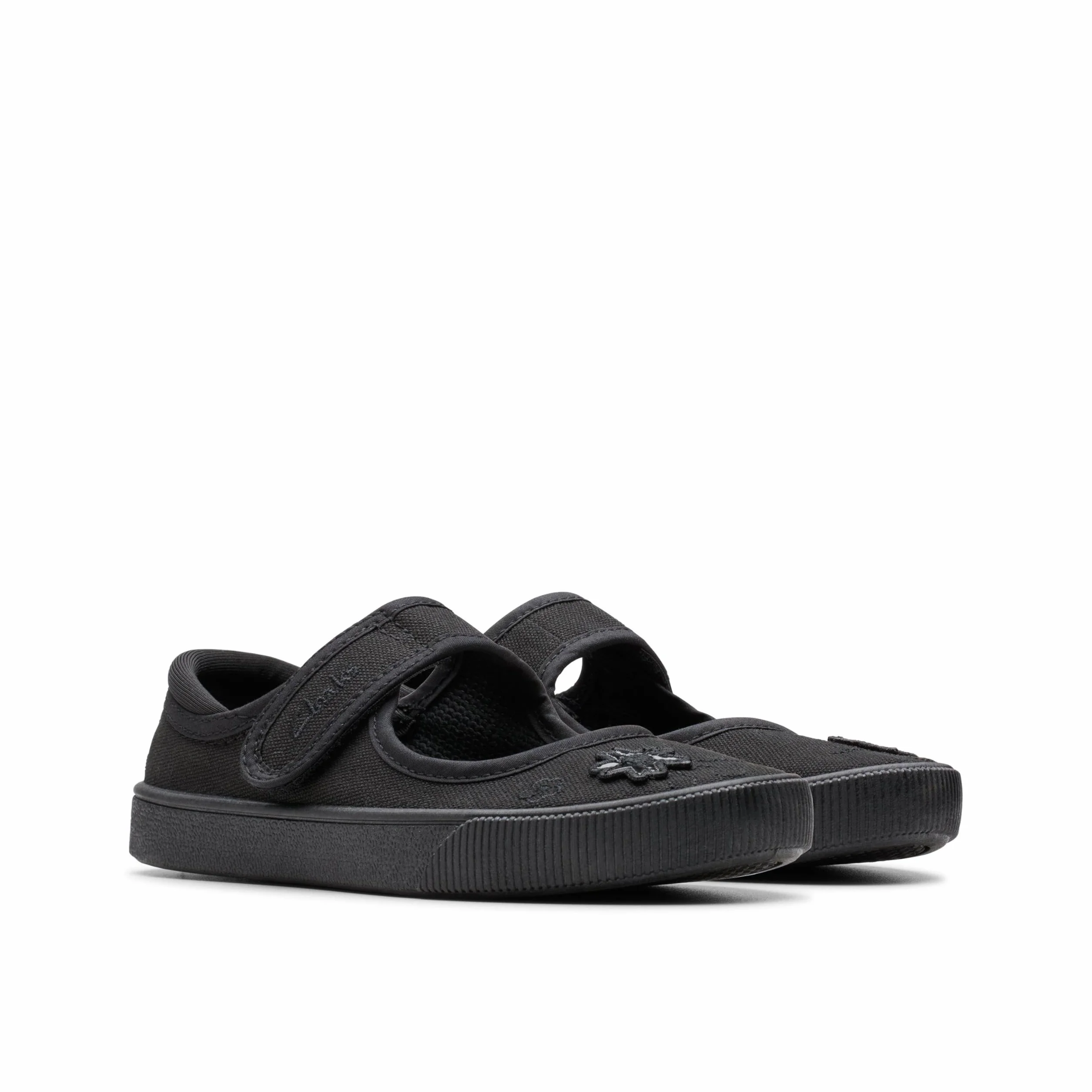 Clarks Mädchen Hopper GoUniform-Schuh