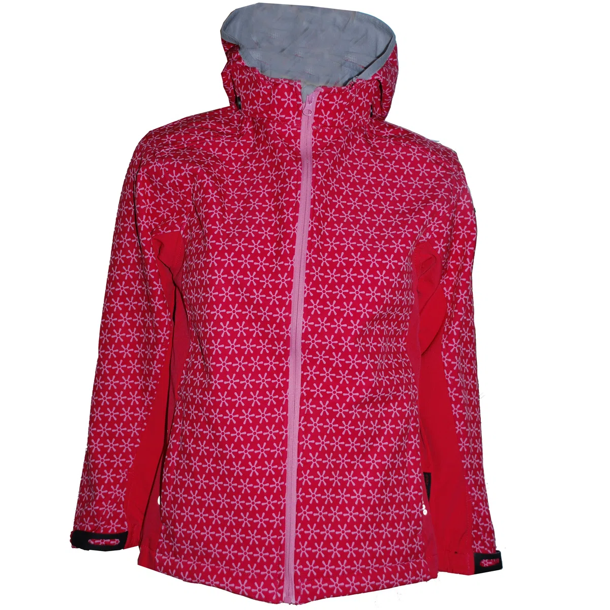 Cox Swain Kinder 3-Lagen Outdoor Softshell Jacke Hannah - 10.000mm Wassersäule 5.000mm atmungsaktiv, Colour: Blue, Size: 5/6