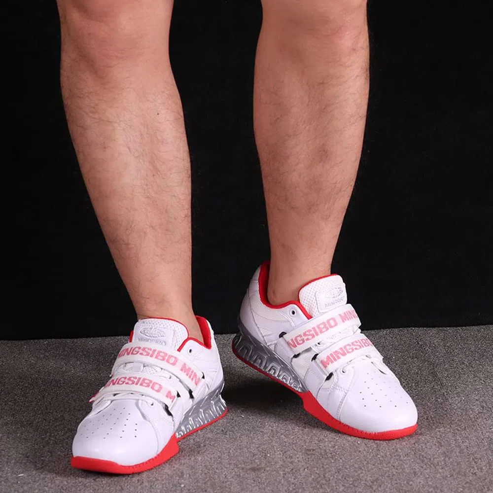 Herren Gewichtheberschuhe Powerlifting Bodybuilding Shoes Squat Schuhe