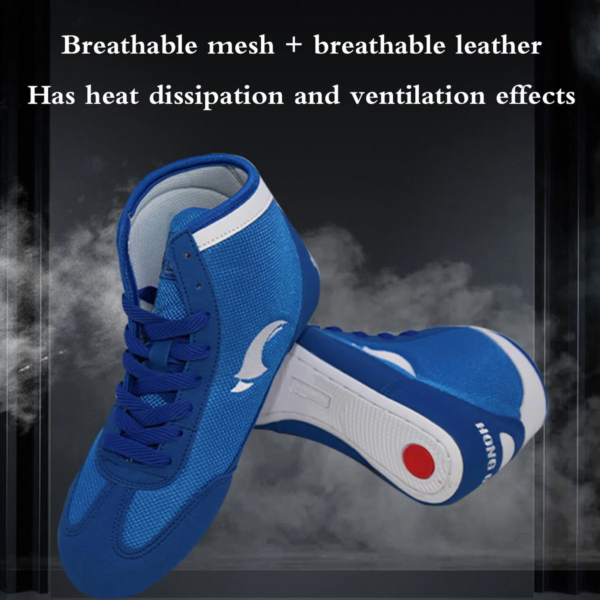 Boxschuhe,Wrestling Schuhe,Boxing Shoes,Boxschuhe Herren,rutschfeste,Ringerschuhe FüR Herren Damen,Atmungsaktiv,Flexibel,Leichte,StabilitäT,FüR Jungen,MäDchen,Jugendliche,Teenager