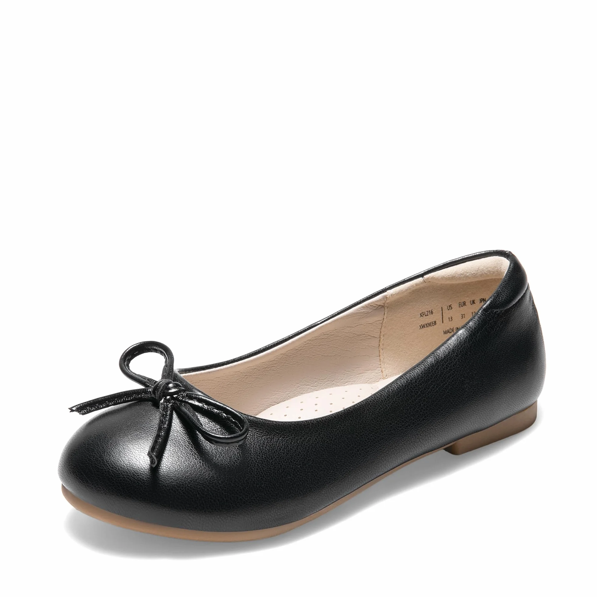 DREAM PAIRS mädchen Schuhe Ballerina Abendschuhe Kommunionschuhe Mary Jane Prinzessinnenschuhe Festliche Schuhe Glitzer mit Schleifen geeignet für Geburtstag