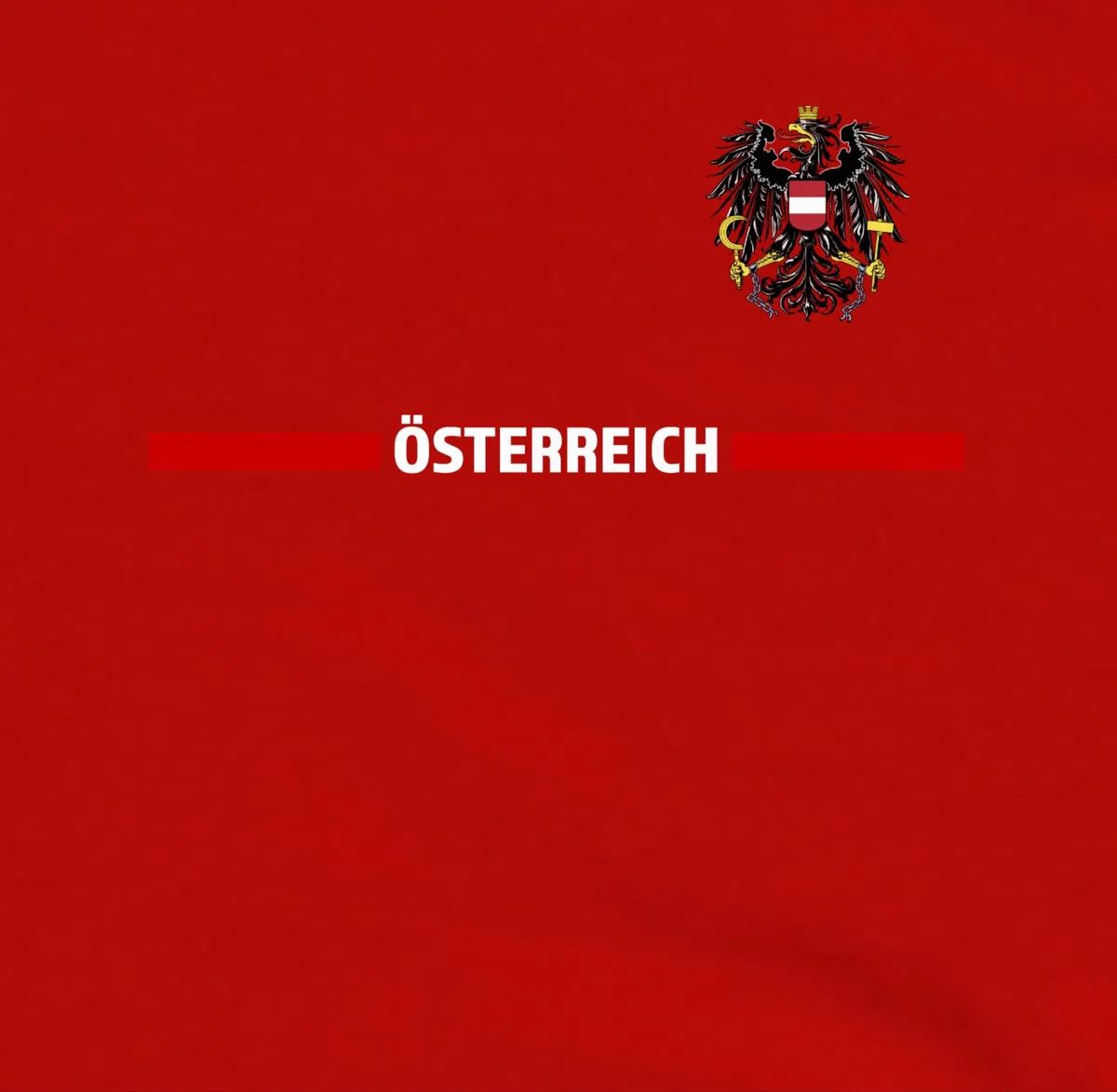 Shirtracer - Pullover Damen Hoodie Frauen - Fußball EM WM - Österreich Trikot Wappen | Österreicher mit Stolz | Österreichisches Fan-Motiv