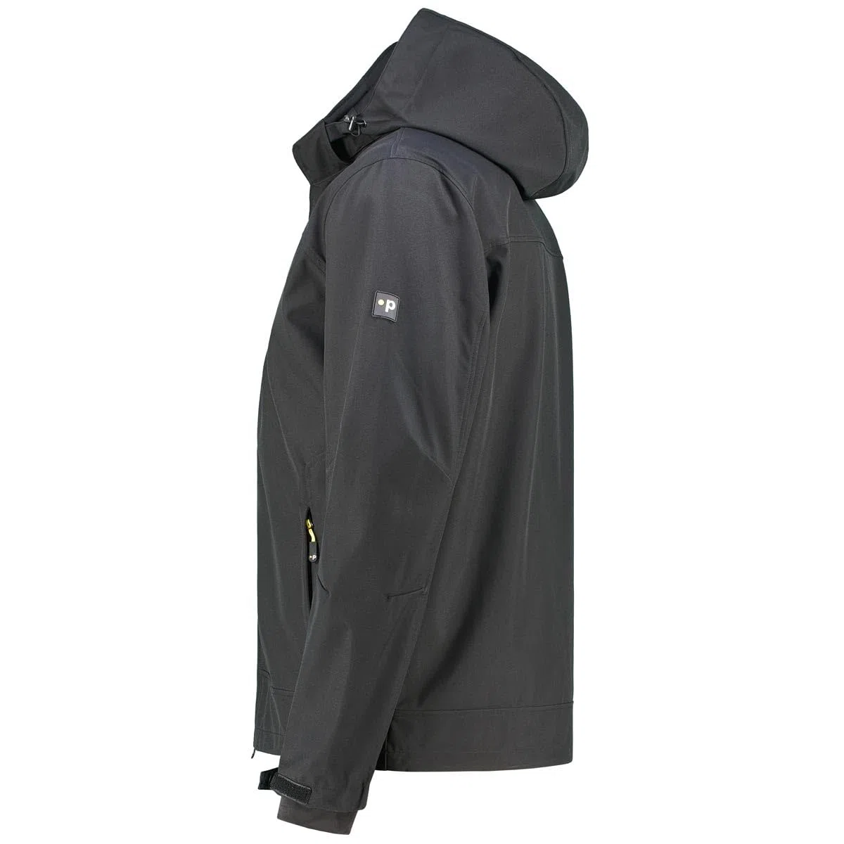 Pfundskerl Herren Softshelljacke | atmungsaktiv | winddicht | 3XL 4XL 5XL 6XL 7XL 8XL 10XL 12XL 14XL | Schwarz | Große Größen
