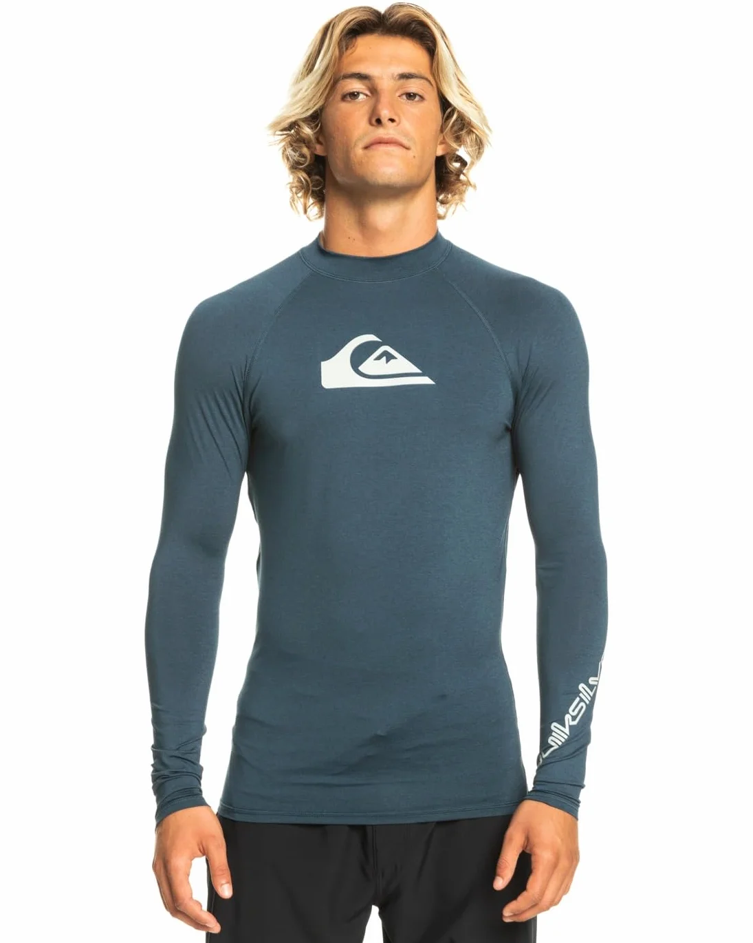 Quiksilver - All Time Rashguard Surf Tee für Männer