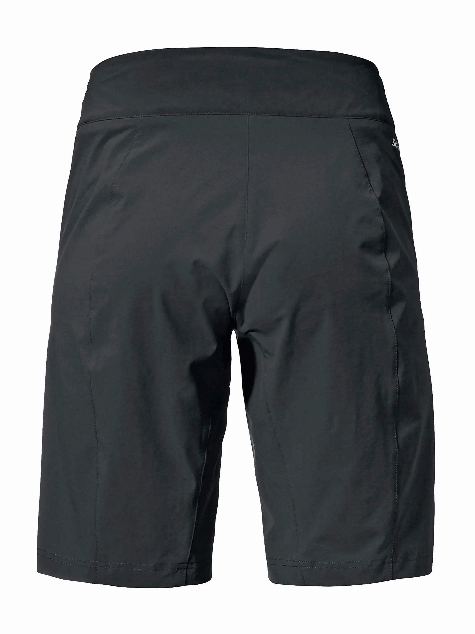 Schöffel Damen Shorts Danube L, Wasserabweisende Radhose, schnell trocknende Fahrradhose mit Bundverstellung