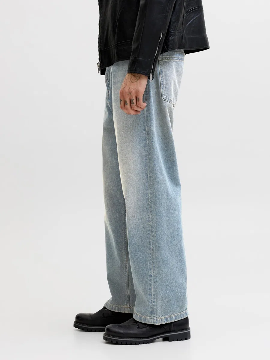 JACK & JONES Male Baggy Fit Jeans JJIALEX JJCREW SQ 071 NOOS Baggy Fit Jeans