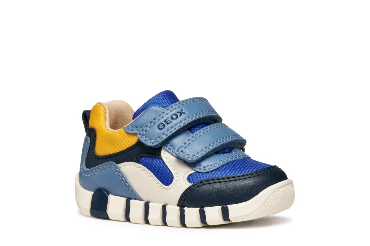 Geox Jungen B Iupidoo BoyFirst Walker Shoe