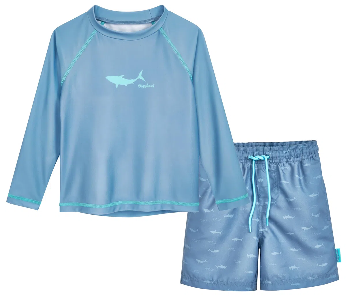 Playshoes Jungen Zweiteiler Lang Rash-Guard-Set (1er Pack)