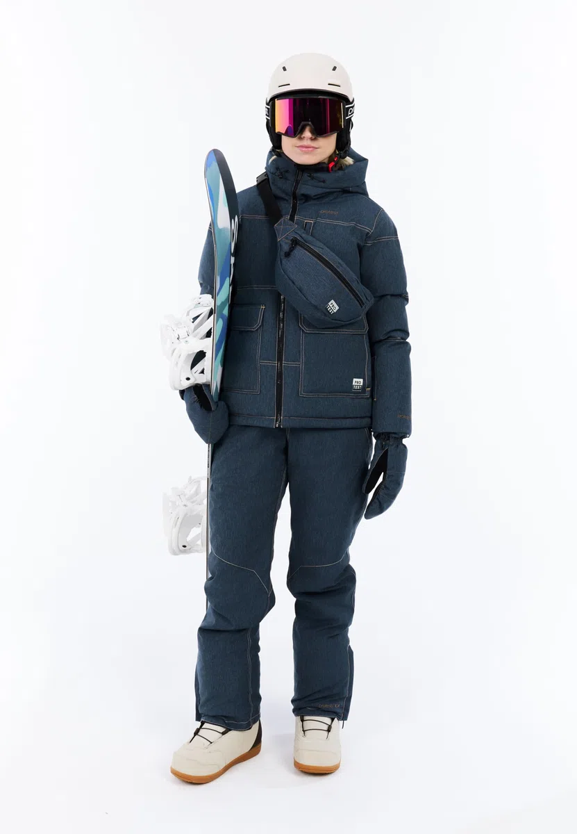 Protest Damen Ski- Und Snowboardjacke PRTGea