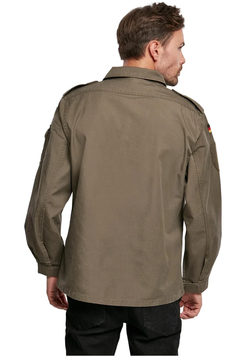 Brandit BW Field Tunic, Feldbluse, Armeehemd, mehrere Farbvarianten, Größen S bis 7XL