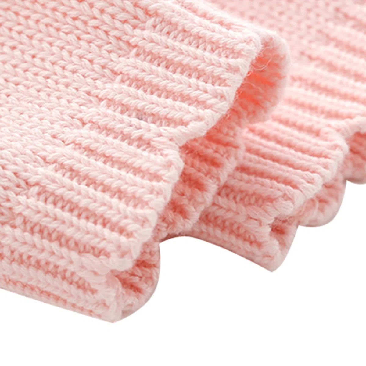 amropi Gestrickte Strampler Baby Mädchen Spieler und Mütze Strickanzug Schneeanzug Overalls für 3-24 Monate
