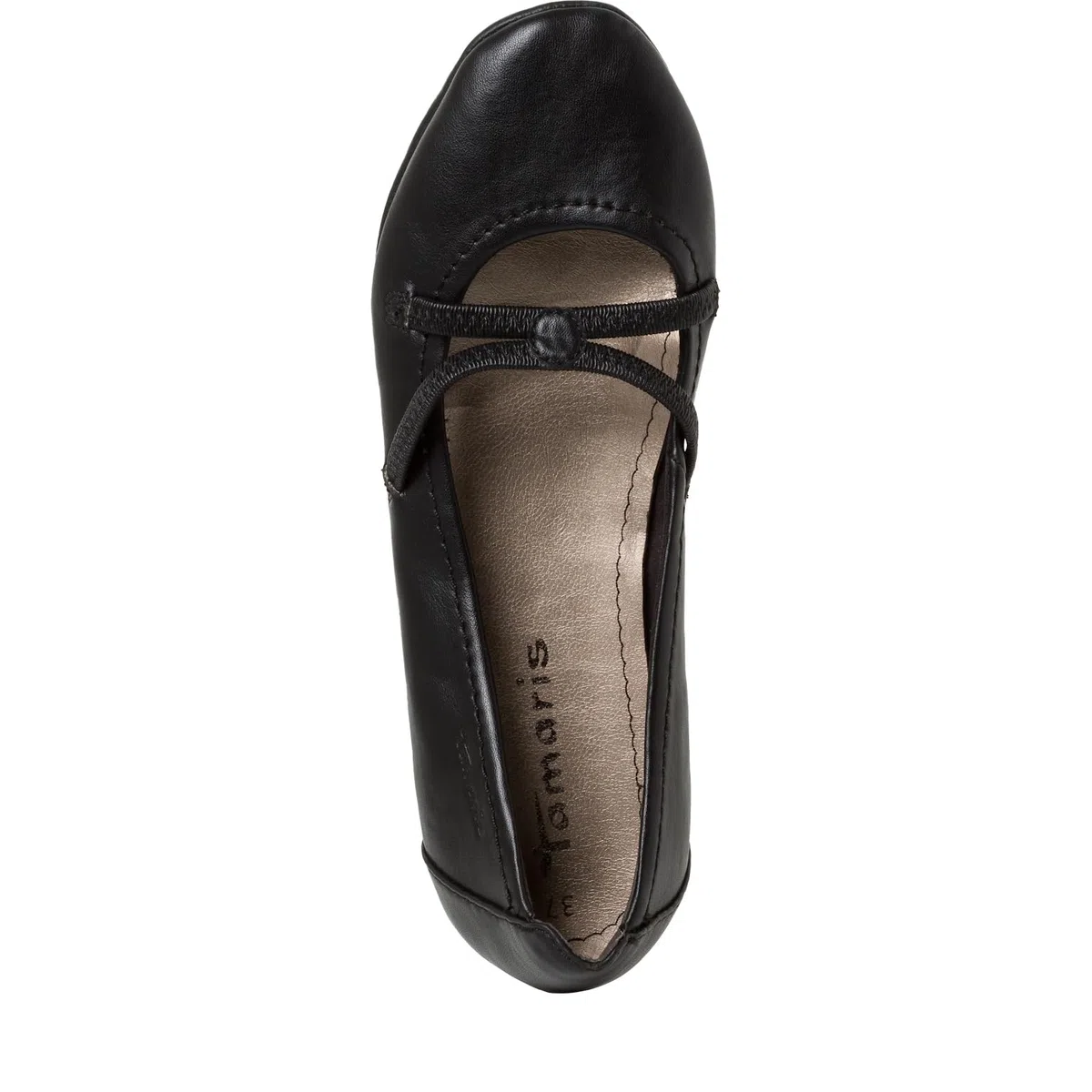 Tamaris Damen Ballerina mit Strap flach